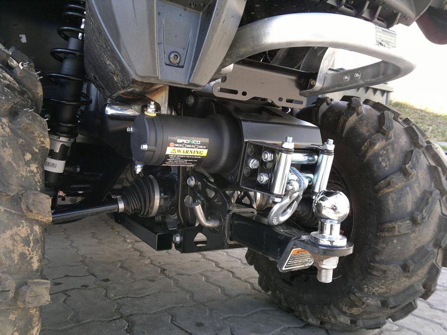 Takavinssin asennussarja, Can-Am Outlander G2/Renegade G2 - Image 4