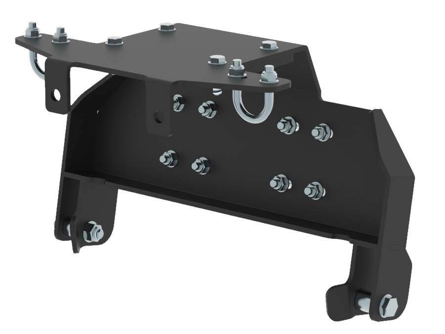 Puskulevyn etukiinnityssarja, Honda TRX 650 / 680 (kapea)