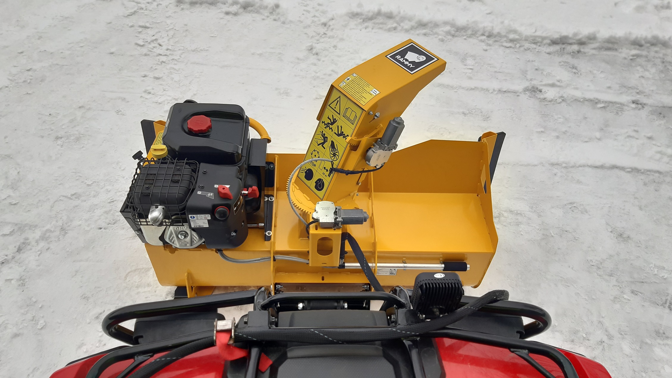 RAMMY Snow blower 140 ATV PRO - Image 5