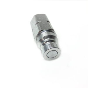 Pikaliitinpistoke Flatface 1/4"