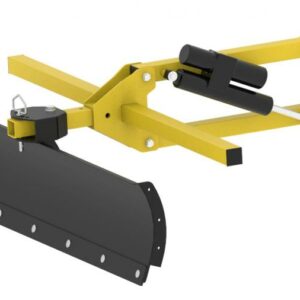 Mönkijän takanostolaite ja työlaitteet