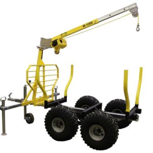 Peräkärryt mönkijään