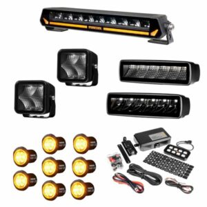 Mönkijän lisävalot