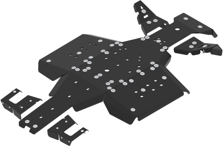 02.32500_08_Polaris_570_Sportsman_X2_Nordic_Pro_2024_plastic_skid_plate_kit_iron_baltic