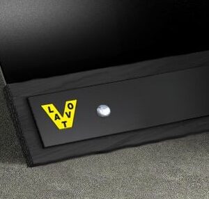 Puskulevyn kumiterä