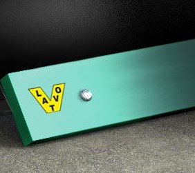 Puskulevyn muoviterä